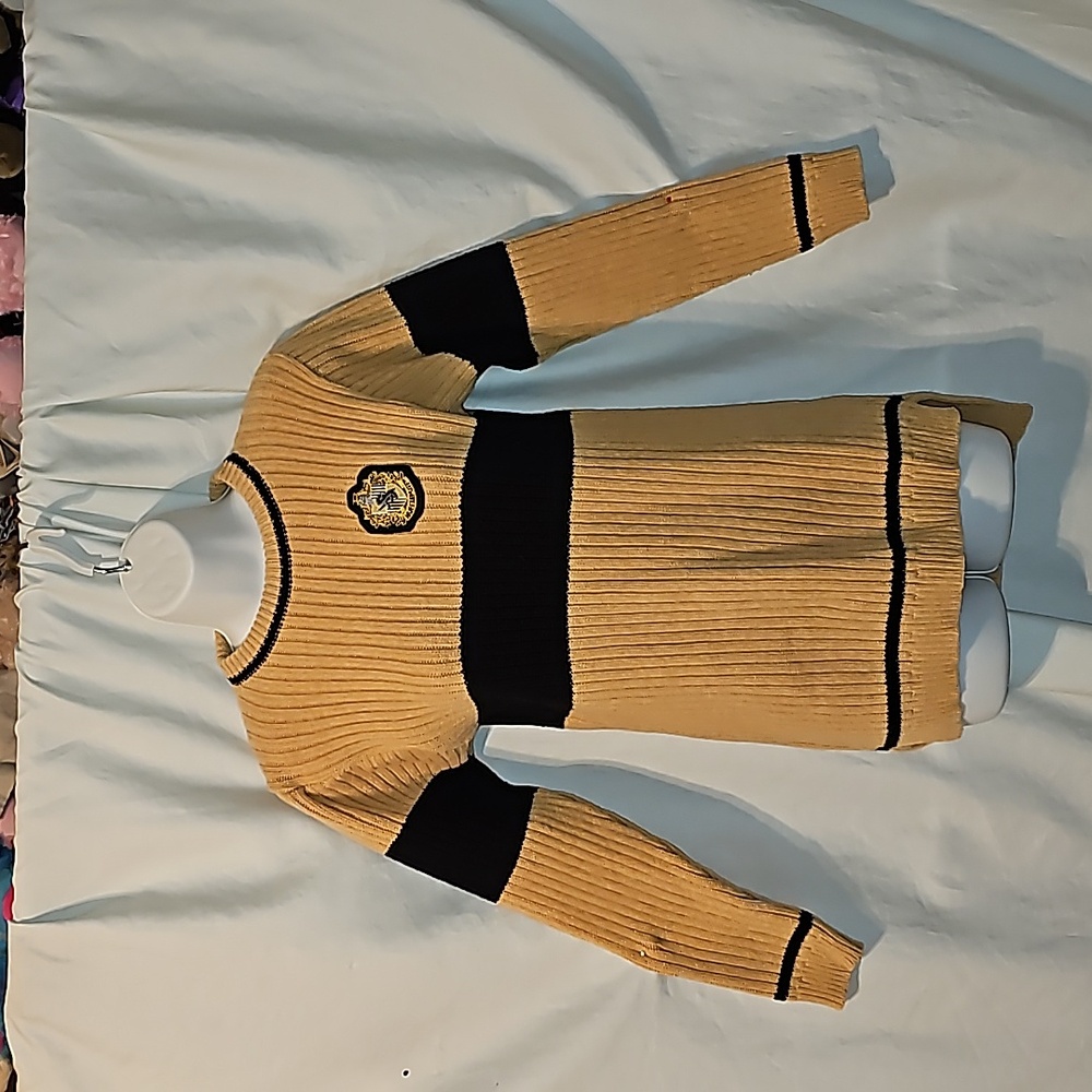Harry Potter Wool Hufflepuff Sweater